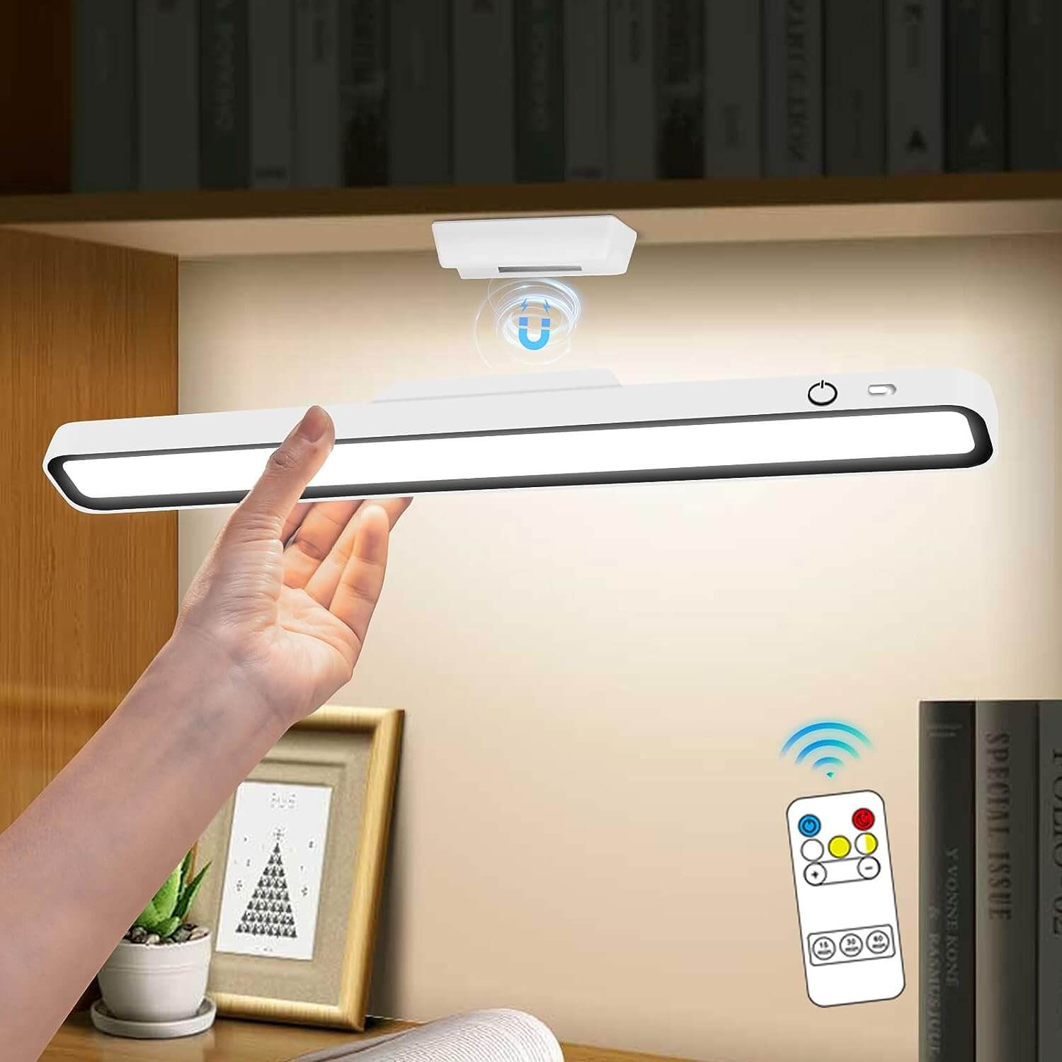 MagniGlow – Flexible and Stylish Magnetic Dimmable Desk Lamp