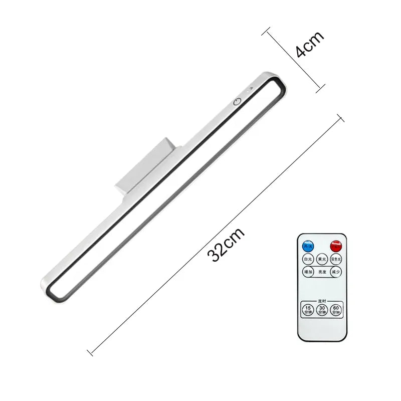 MagniGlow – Flexible and Stylish Magnetic Dimmable Desk Lamp