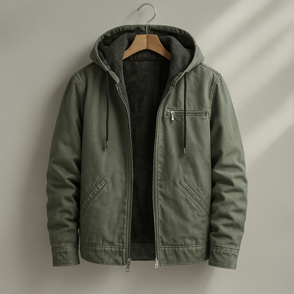 Mahir – Hawthorne Canvas Sherpa Jacket