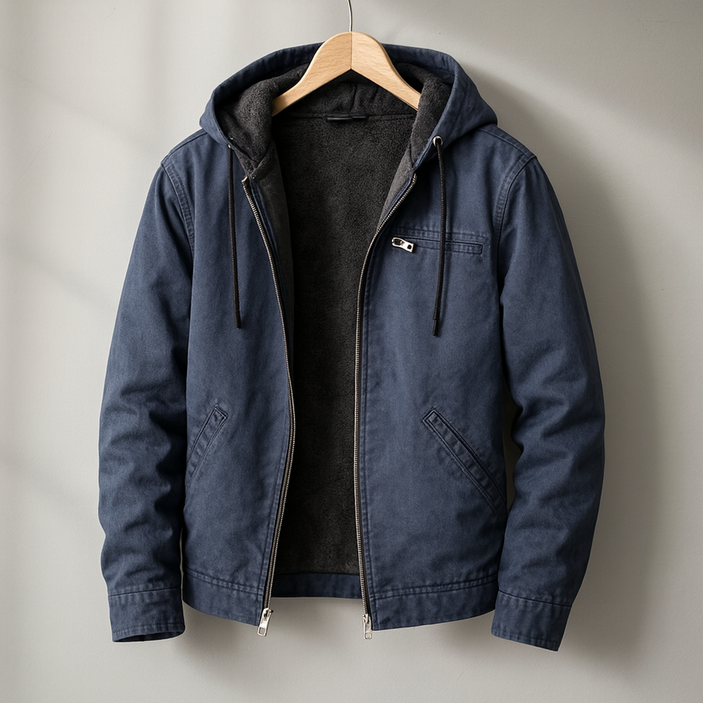 Mahir – Hawthorne Canvas Sherpa Jacket