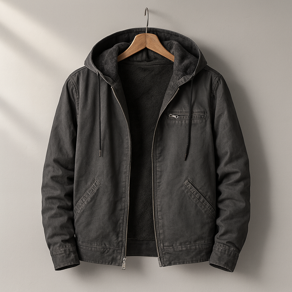 Mahir – Hawthorne Canvas Sherpa Jacket