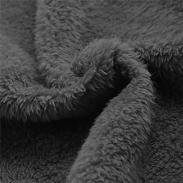 Mahir – Hawthorne Canvas Sherpa Jacket