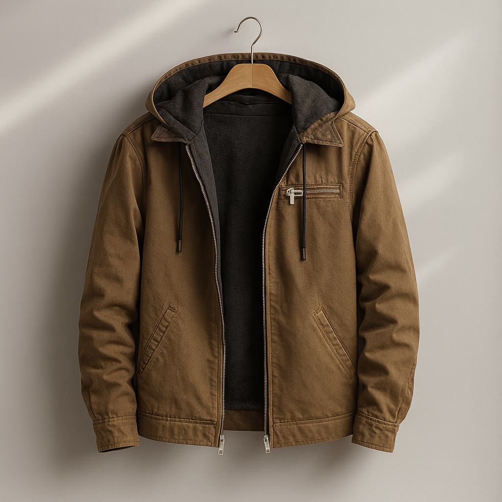 Mahir – Hawthorne Canvas Sherpa Jacket