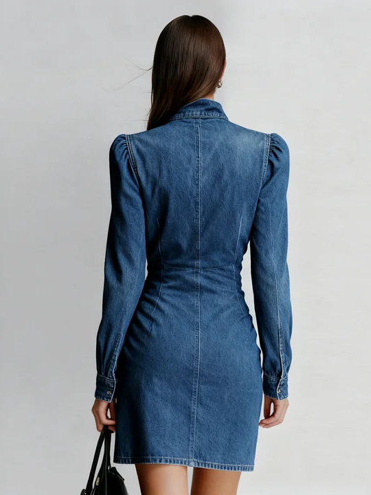 Maliana – Denim Mini Dress