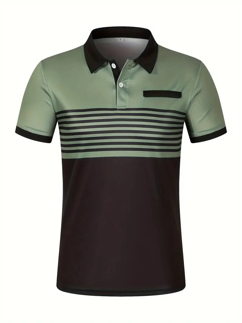 Manaem™ - Casual Striped Shirt