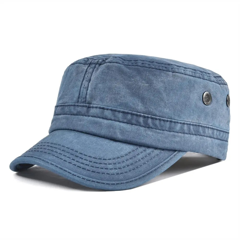Manenti – Adjustable Flat Baseball Cap