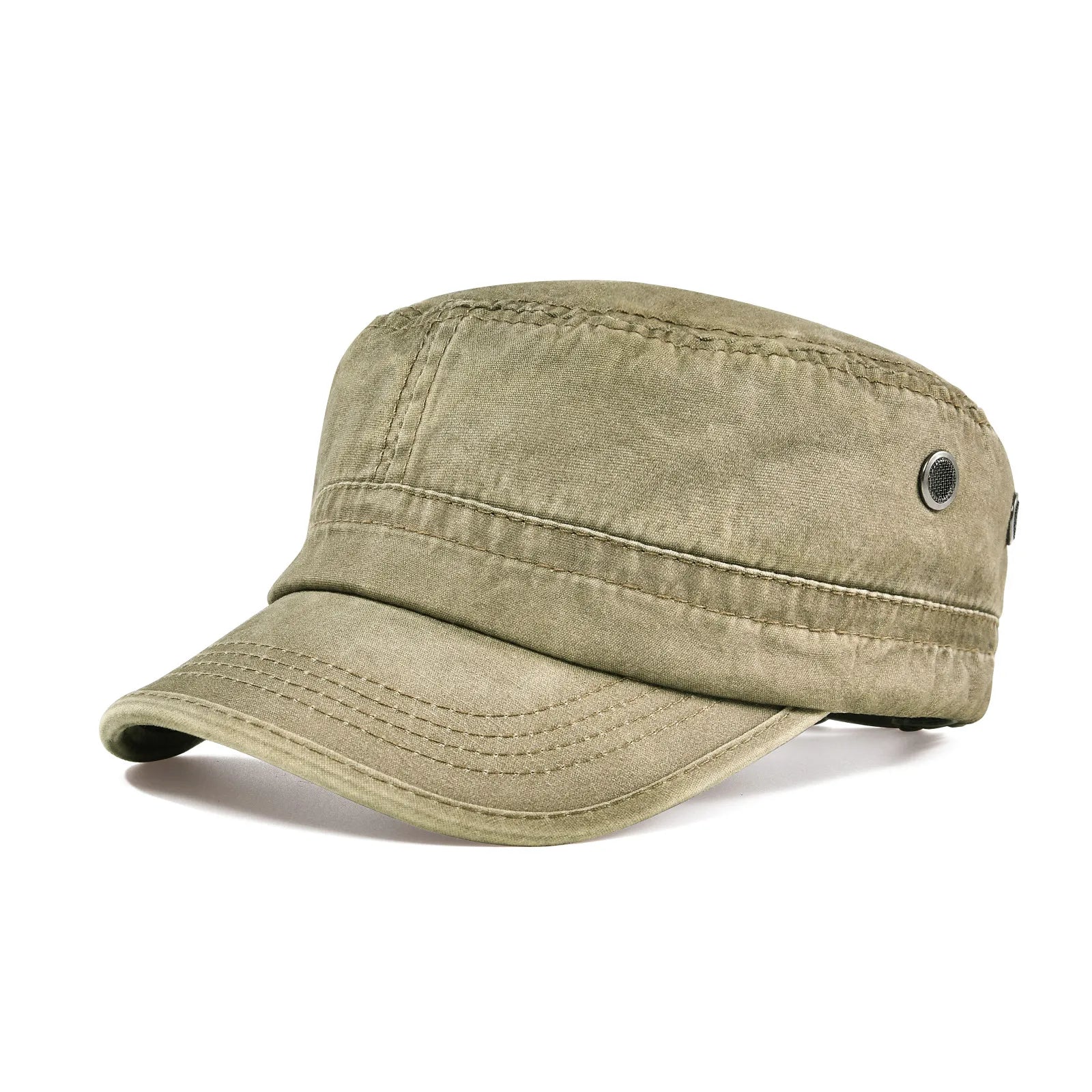Manenti – Adjustable Flat Baseball Cap