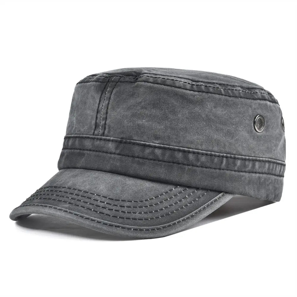 Manenti – Adjustable Flat Baseball Cap