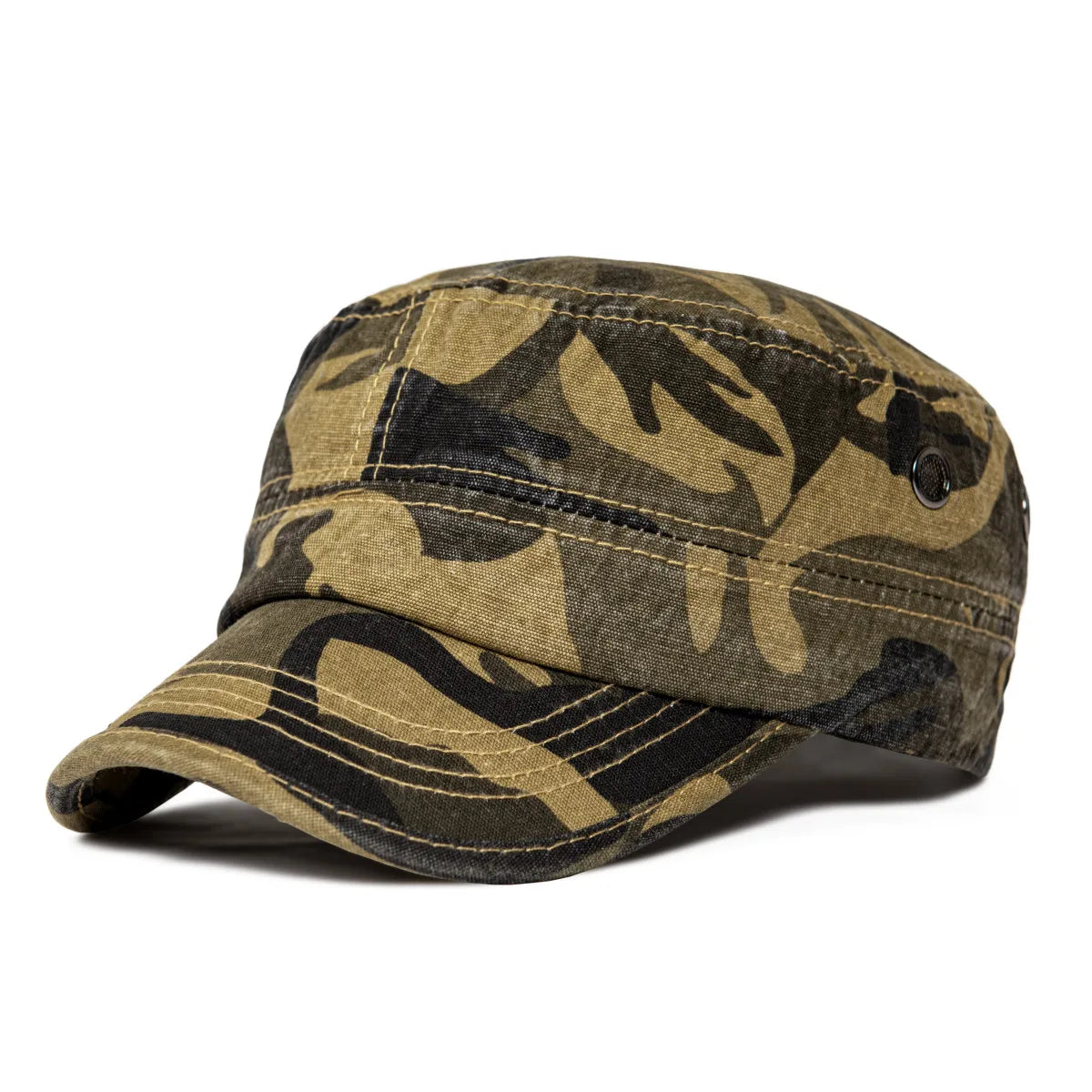 Manenti – Adjustable Flat Baseball Cap