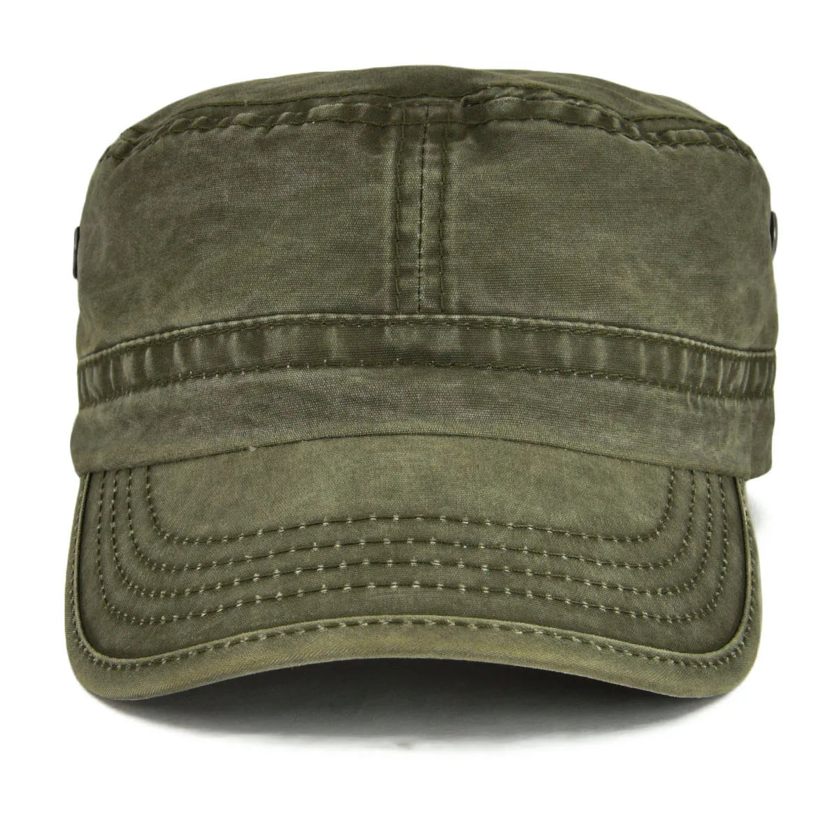 Manenti – Adjustable Flat Baseball Cap