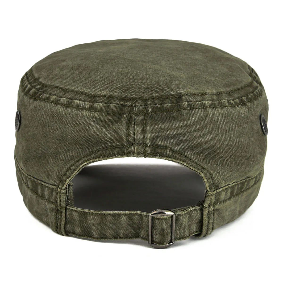 Manenti – Adjustable Flat Baseball Cap