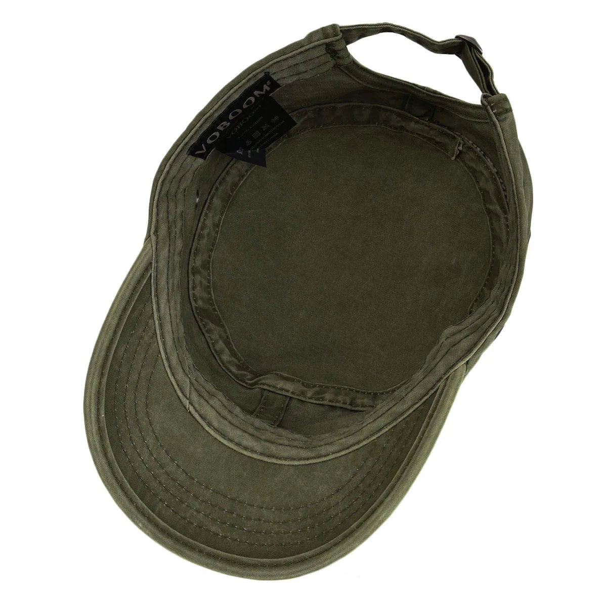 Manenti – Adjustable Flat Baseball Cap