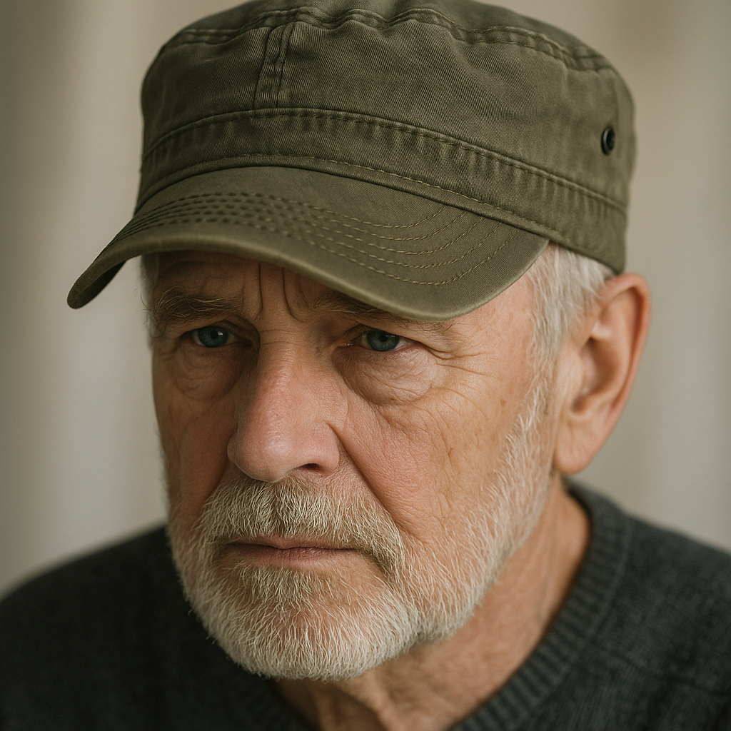 Manenti – Adjustable Flat Baseball Cap