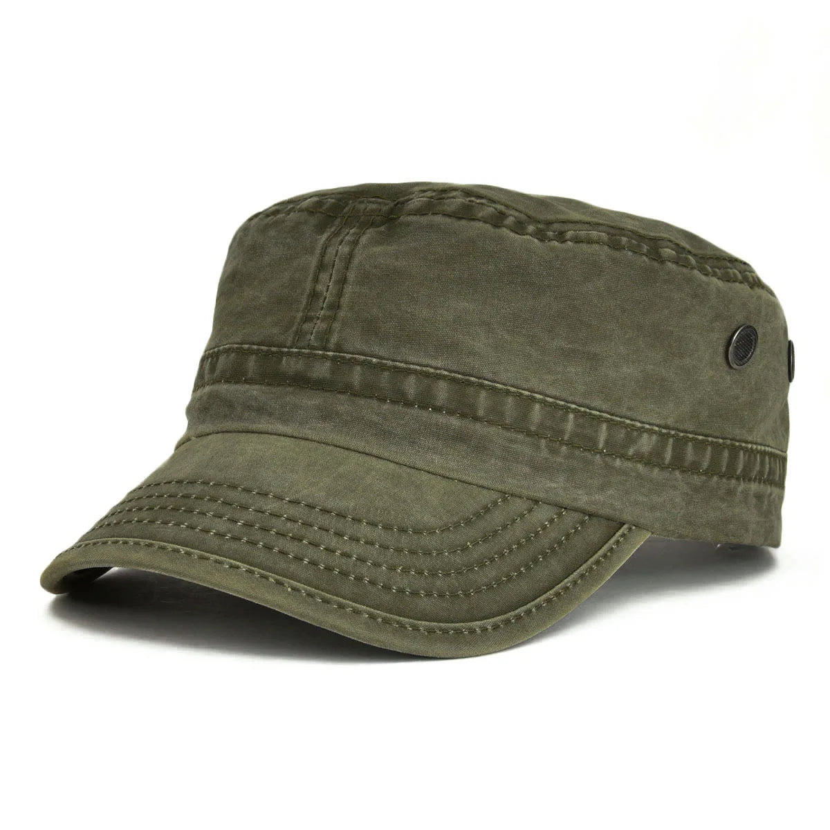 Manenti – Adjustable Flat Baseball Cap