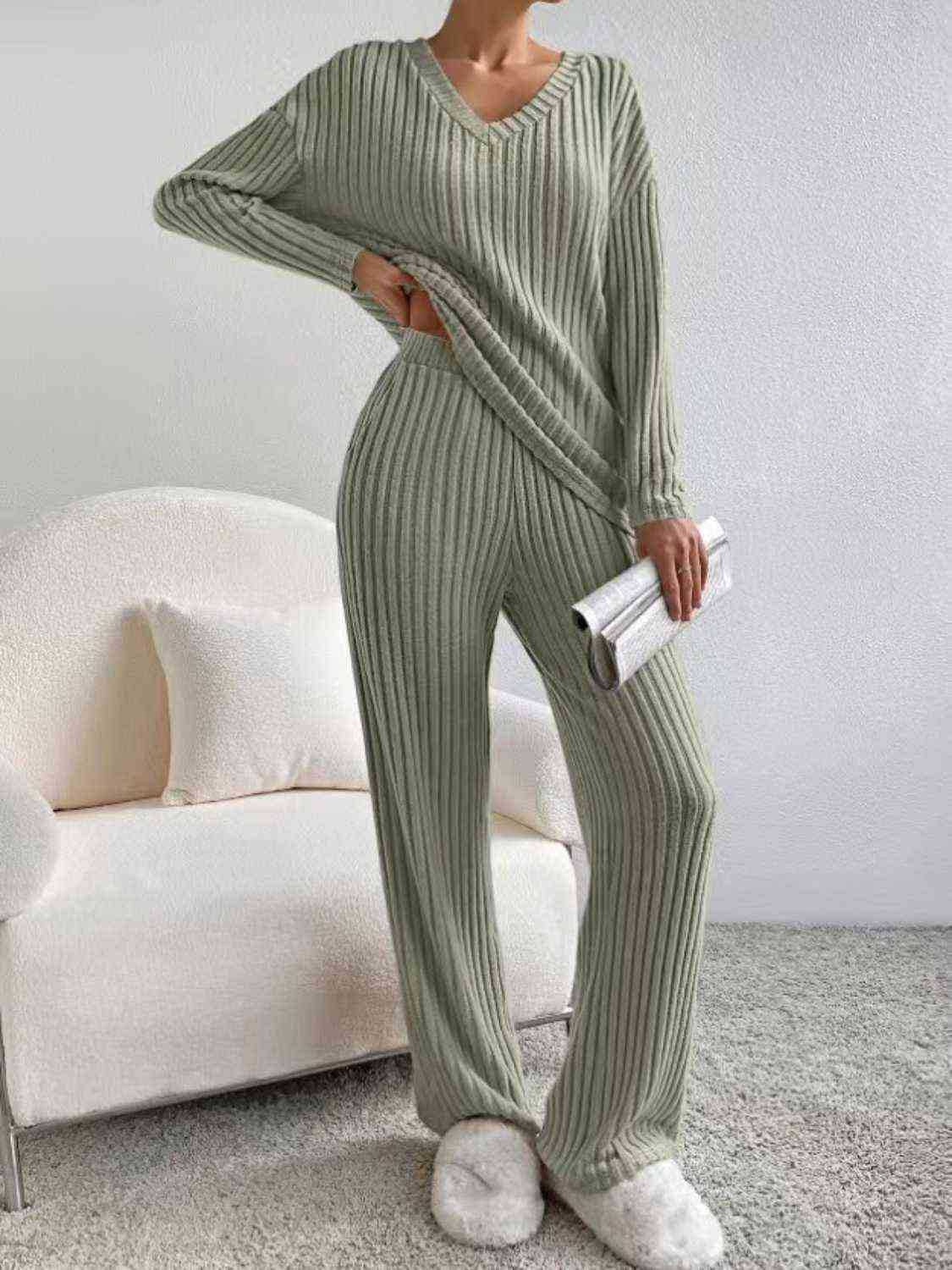 Maor - Cozy Two-Piece Loungewear Set