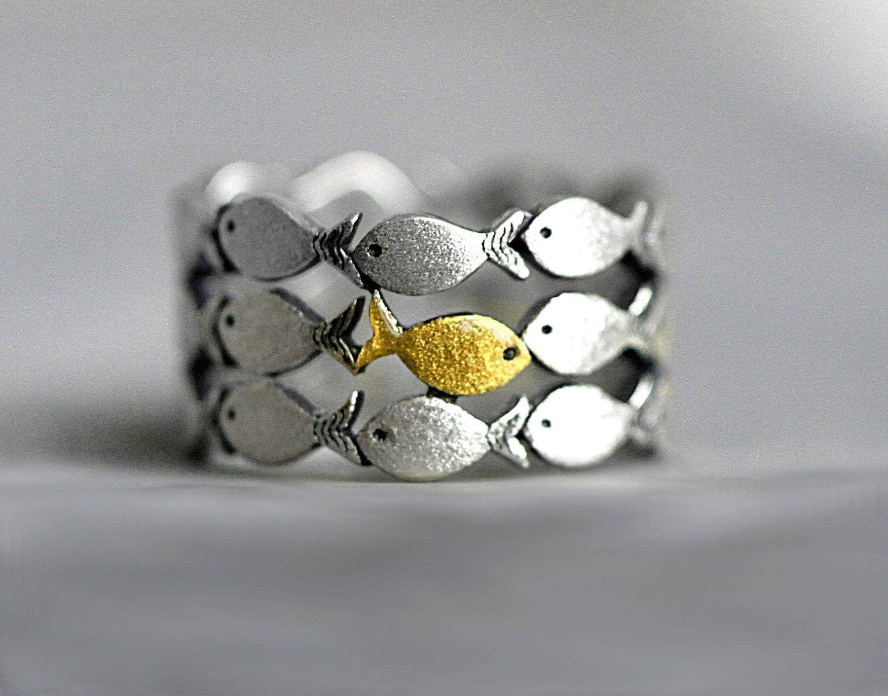 Marene – Against the Current Sterling Ring