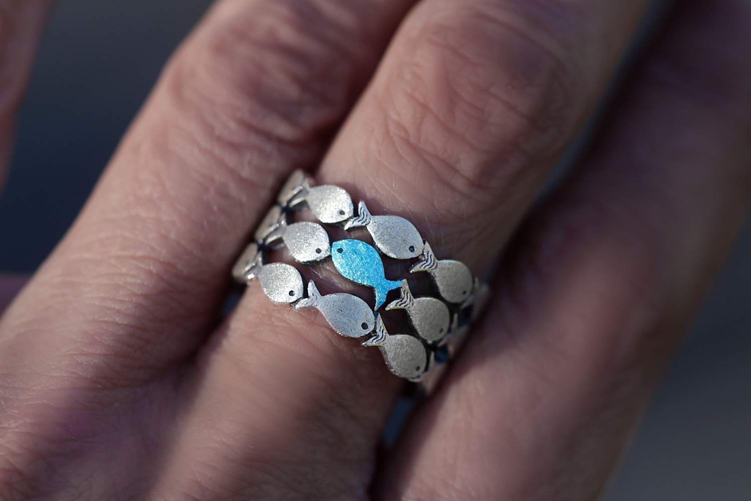 Marene – Against the Current Sterling Ring