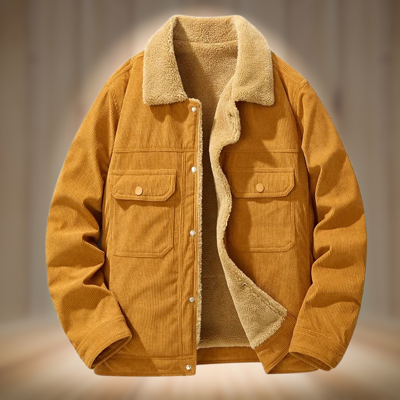 Marijn - Thick Cord Jacket