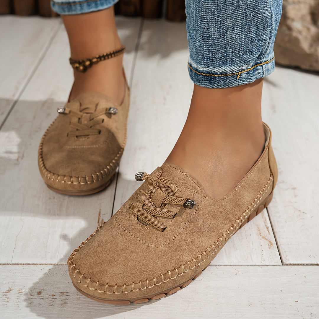 Marione – Comfortable Non-Slip Suede Loafers