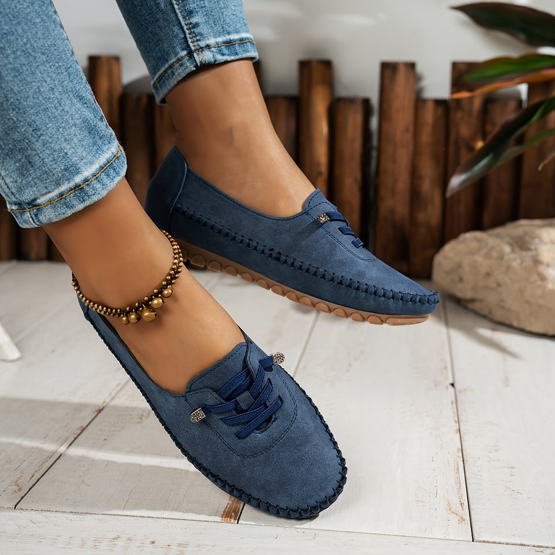 Marione – Comfortable Non-Slip Suede Loafers
