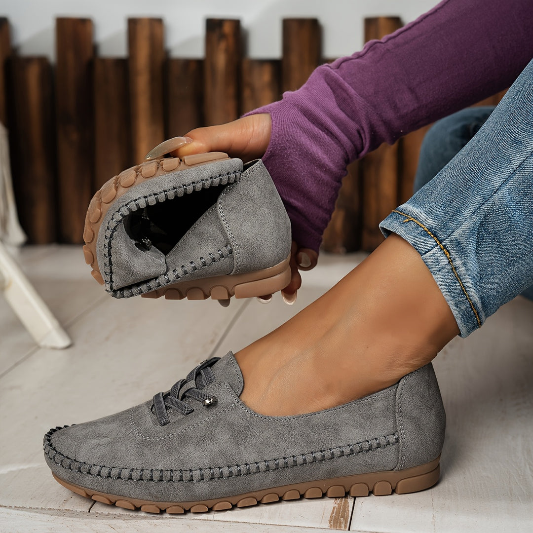 Marione – Comfortable Non-Slip Suede Loafers