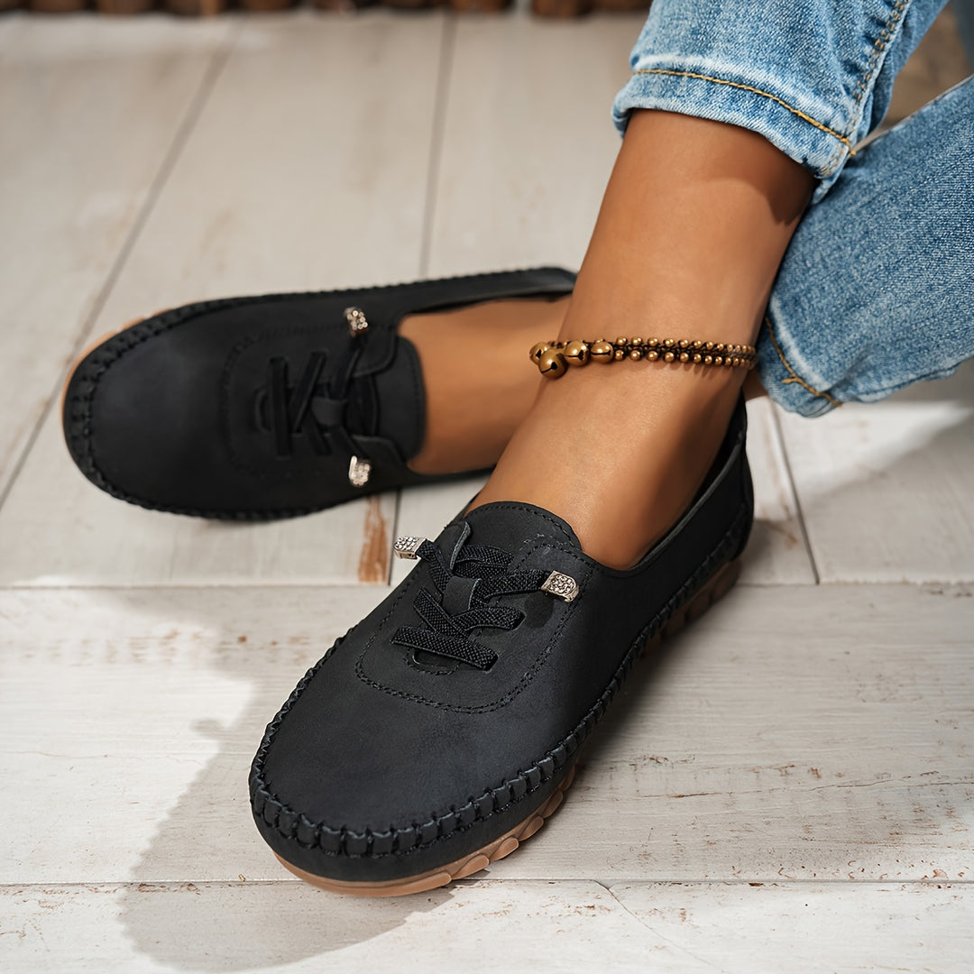 Marione – Comfortable Non-Slip Suede Loafers