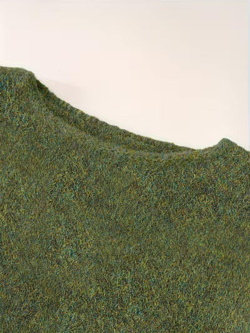Maristela – Casual, Loose-Fitting Sweater with Long Sleeves