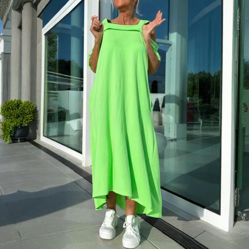 Mariyana - Off-the-Shoulder Maxi Dress