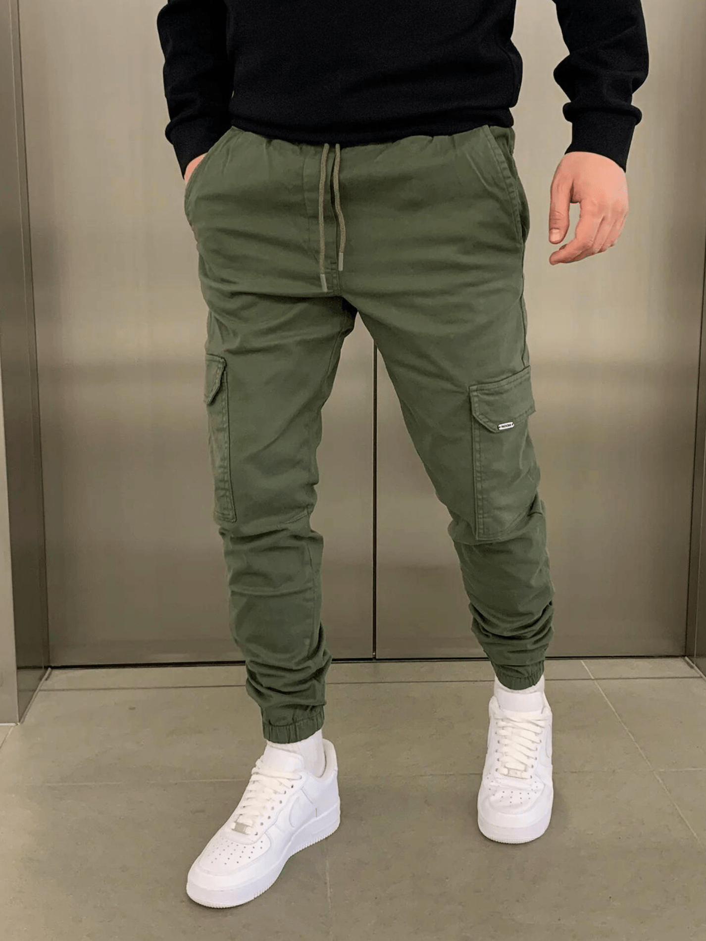 Marko - Cargo Jogger Pants