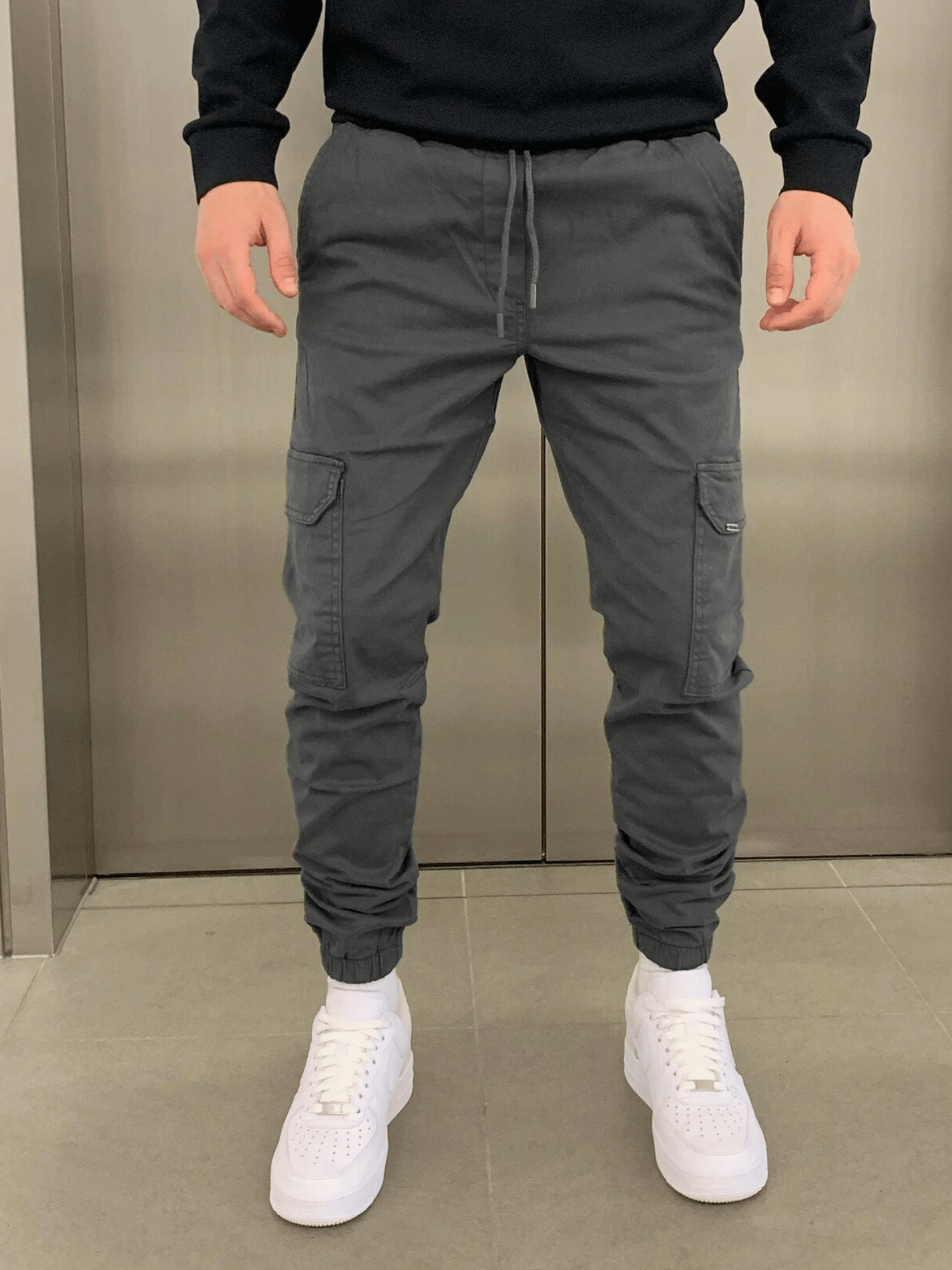 Marko - Cargo Jogger Pants