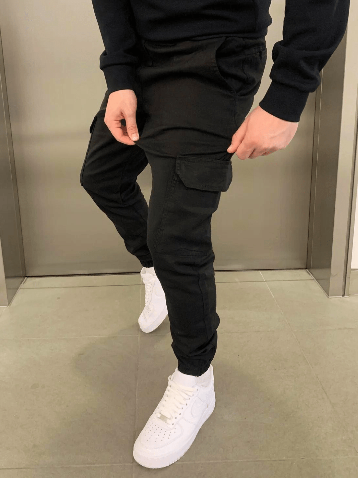 Marko - Cargo Jogger Pants