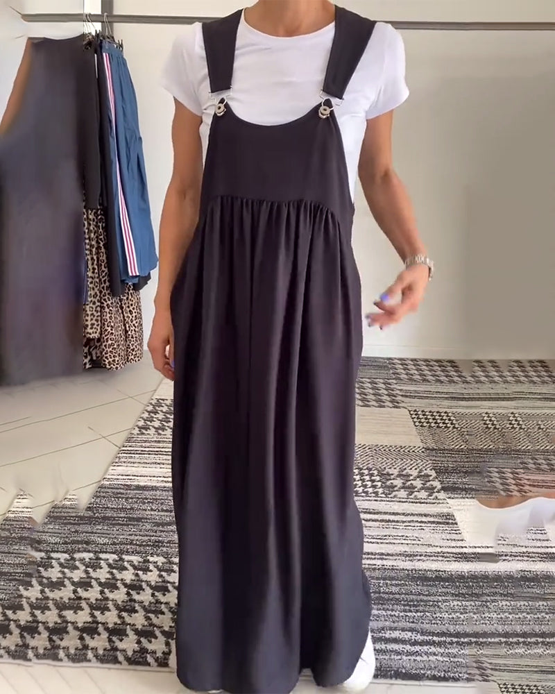 Marleen – Casual Strap Dress