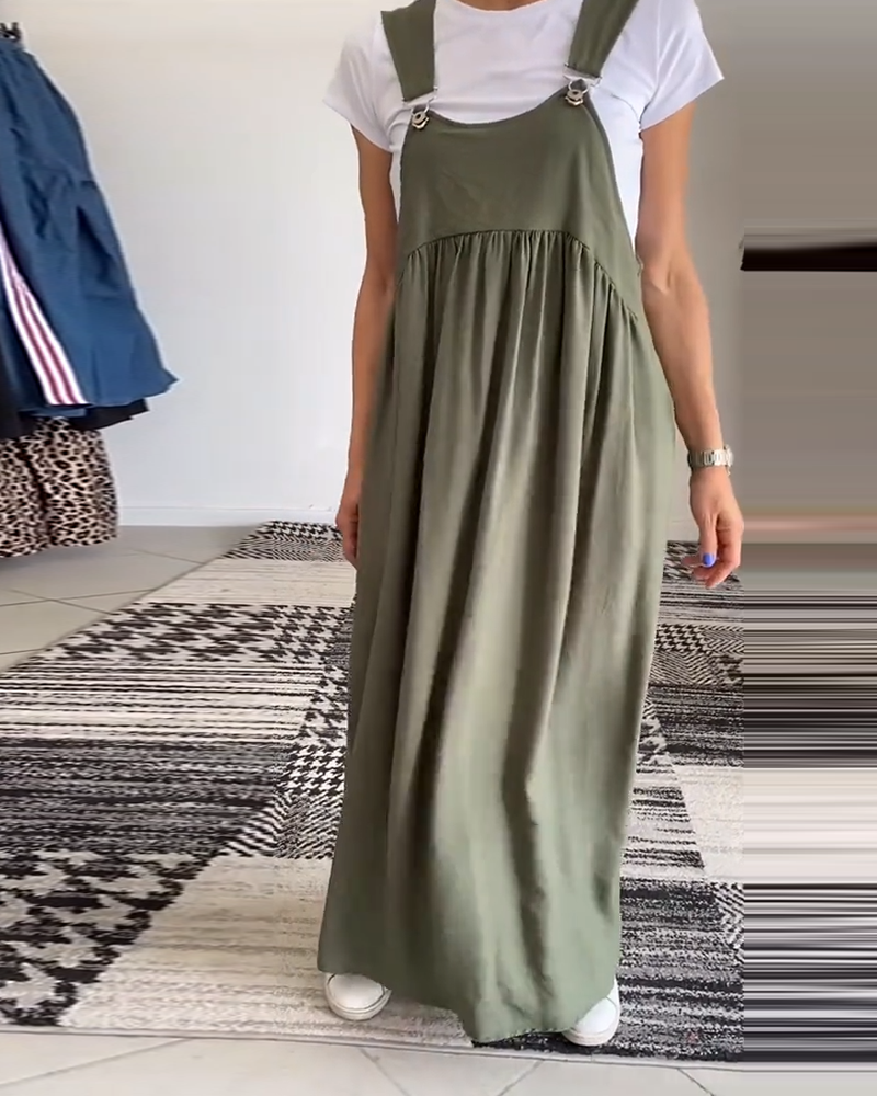 Marleen – Casual Strap Dress