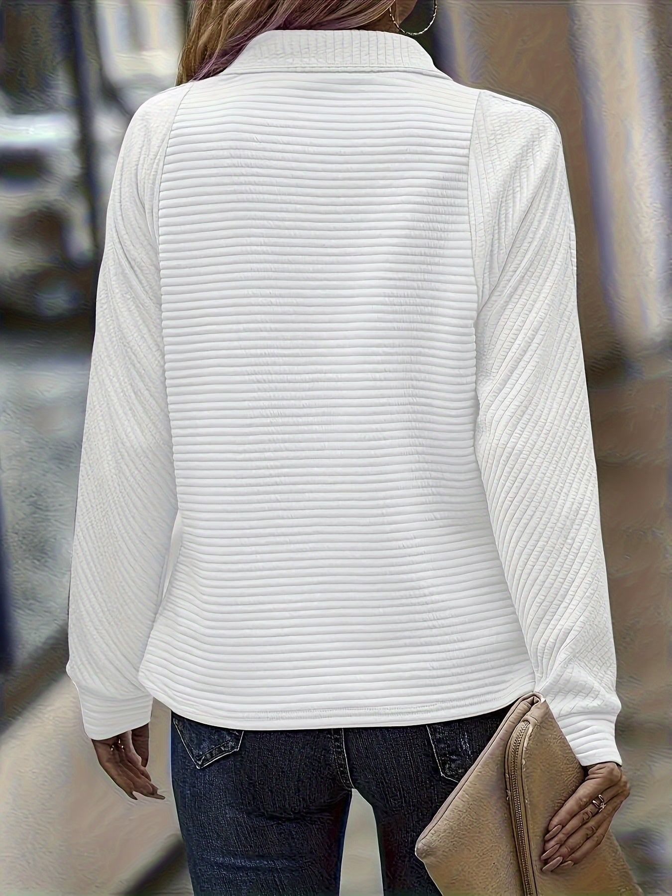 Marthe – Knit Sweater with Zipper