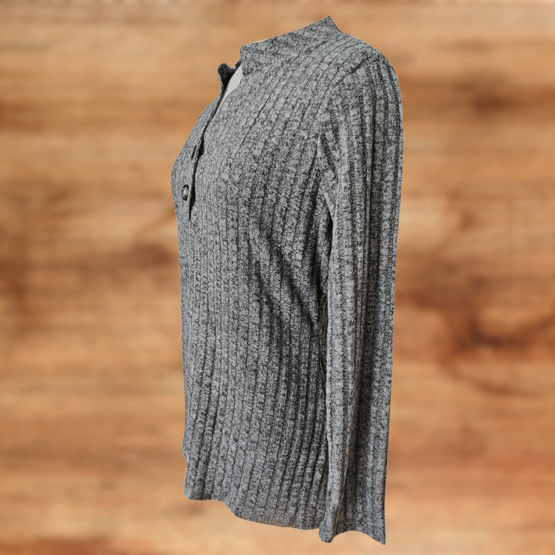 Marva - Casual Long-Sleeve T-Shirt