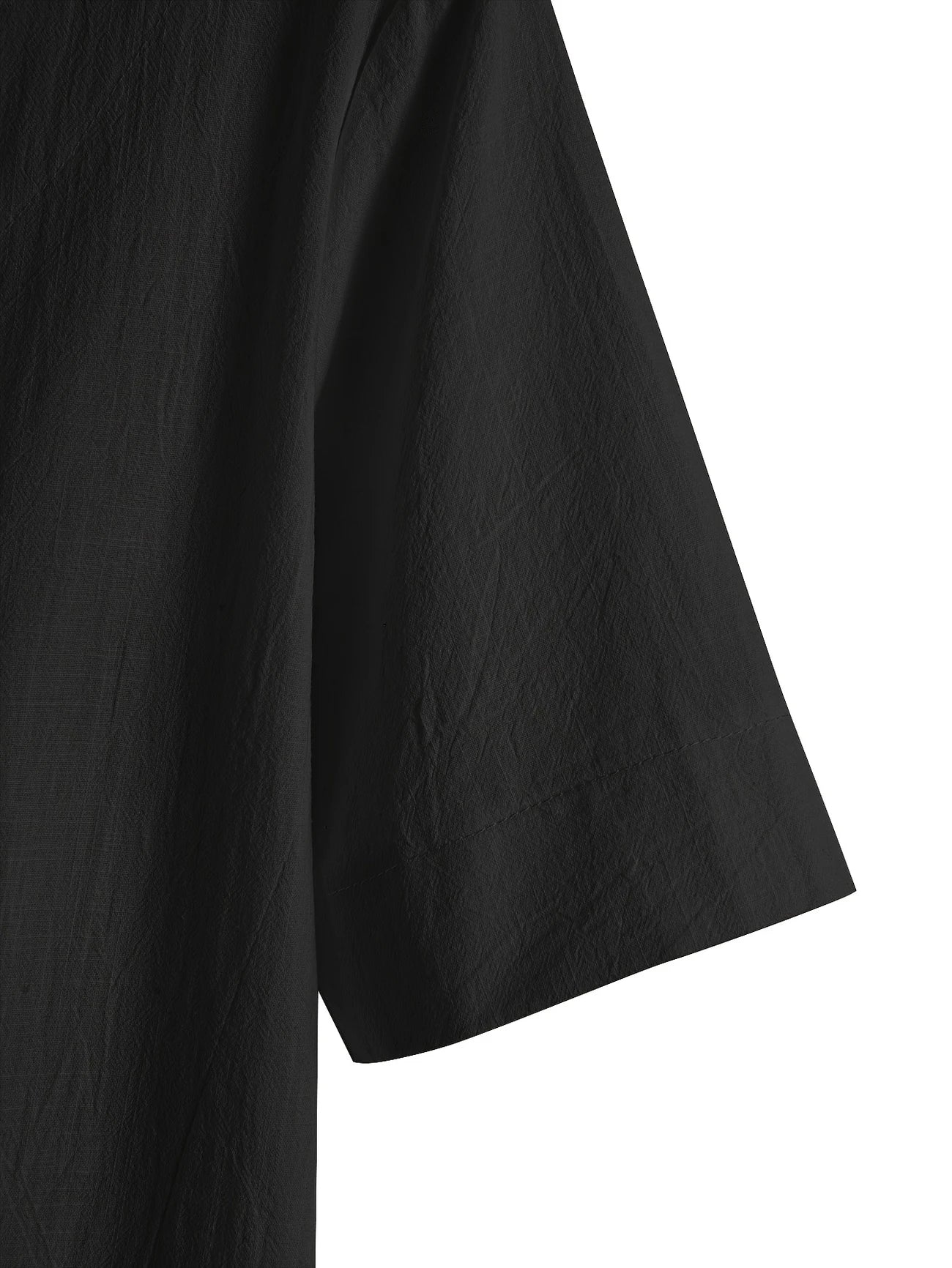 Mattea – Casual Loose-Fitting Top with V-Neck