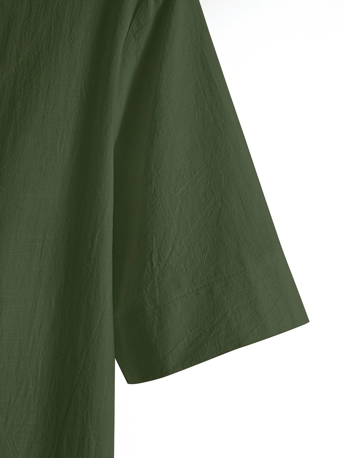 Mattea – Casual Loose-Fitting Top with V-Neck