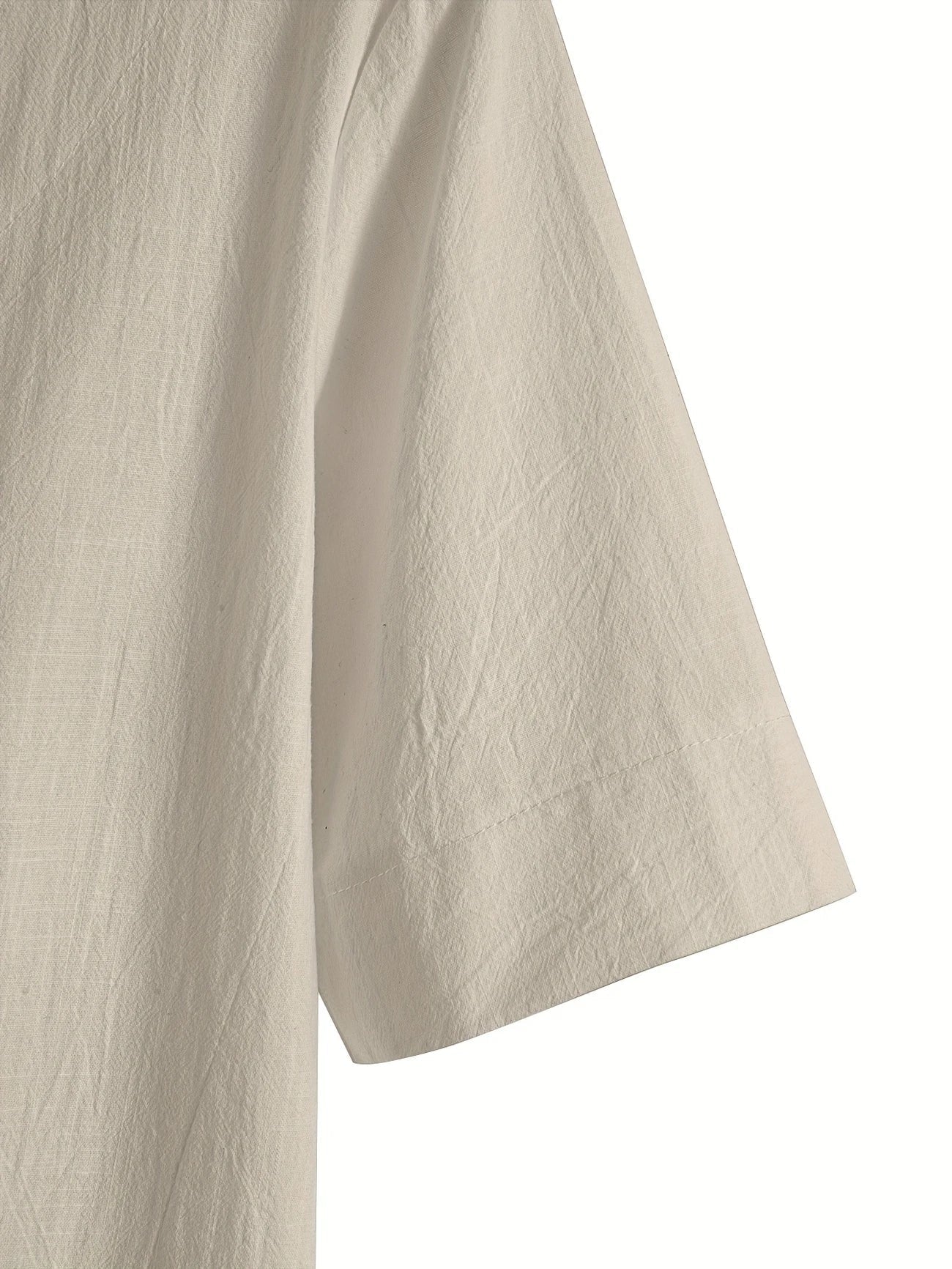 Mattea – Casual Loose-Fitting Top with V-Neck