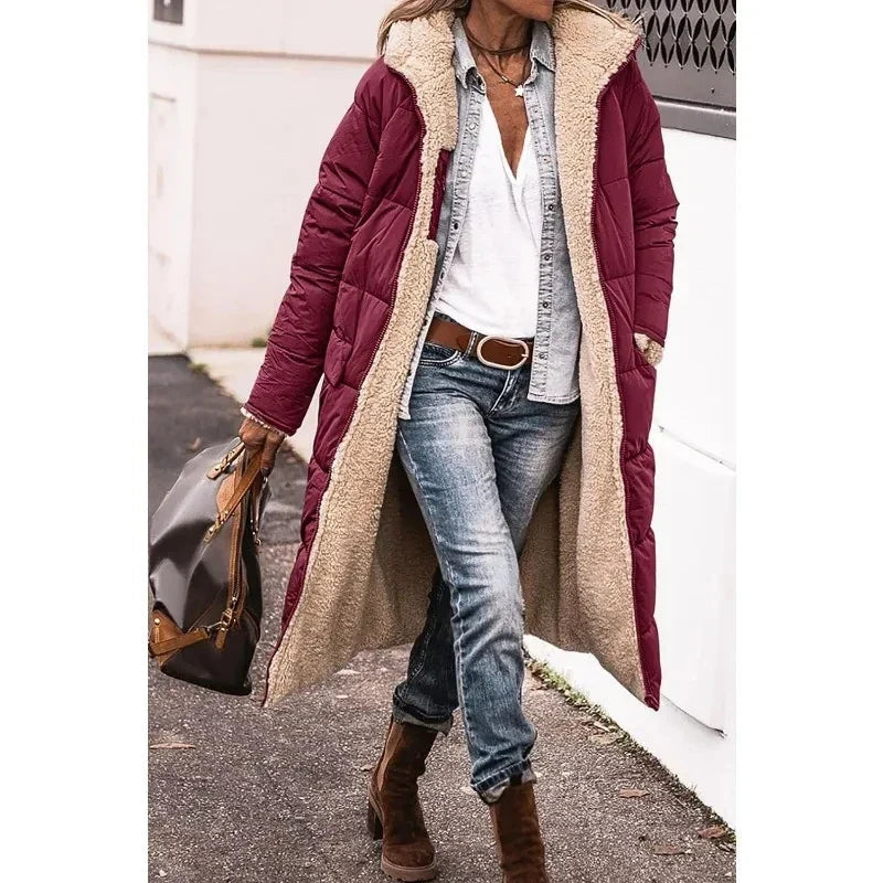 Maximina – Stylish Winter Coat