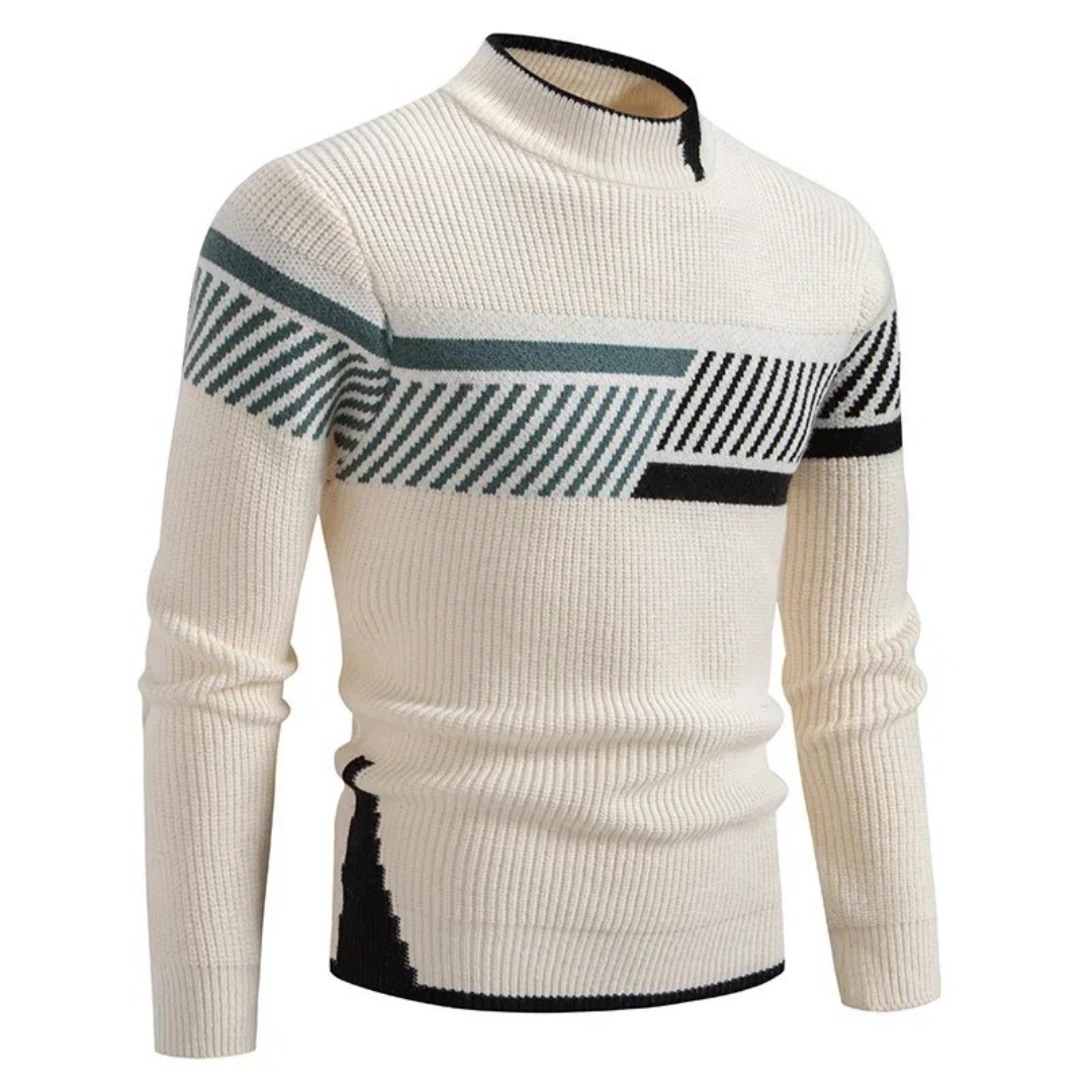 Mayr – Long-Sleeve Knit Sweater