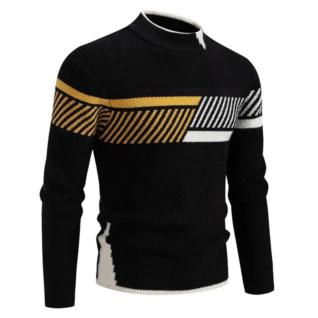 Mayr – Long-Sleeve Knit Sweater