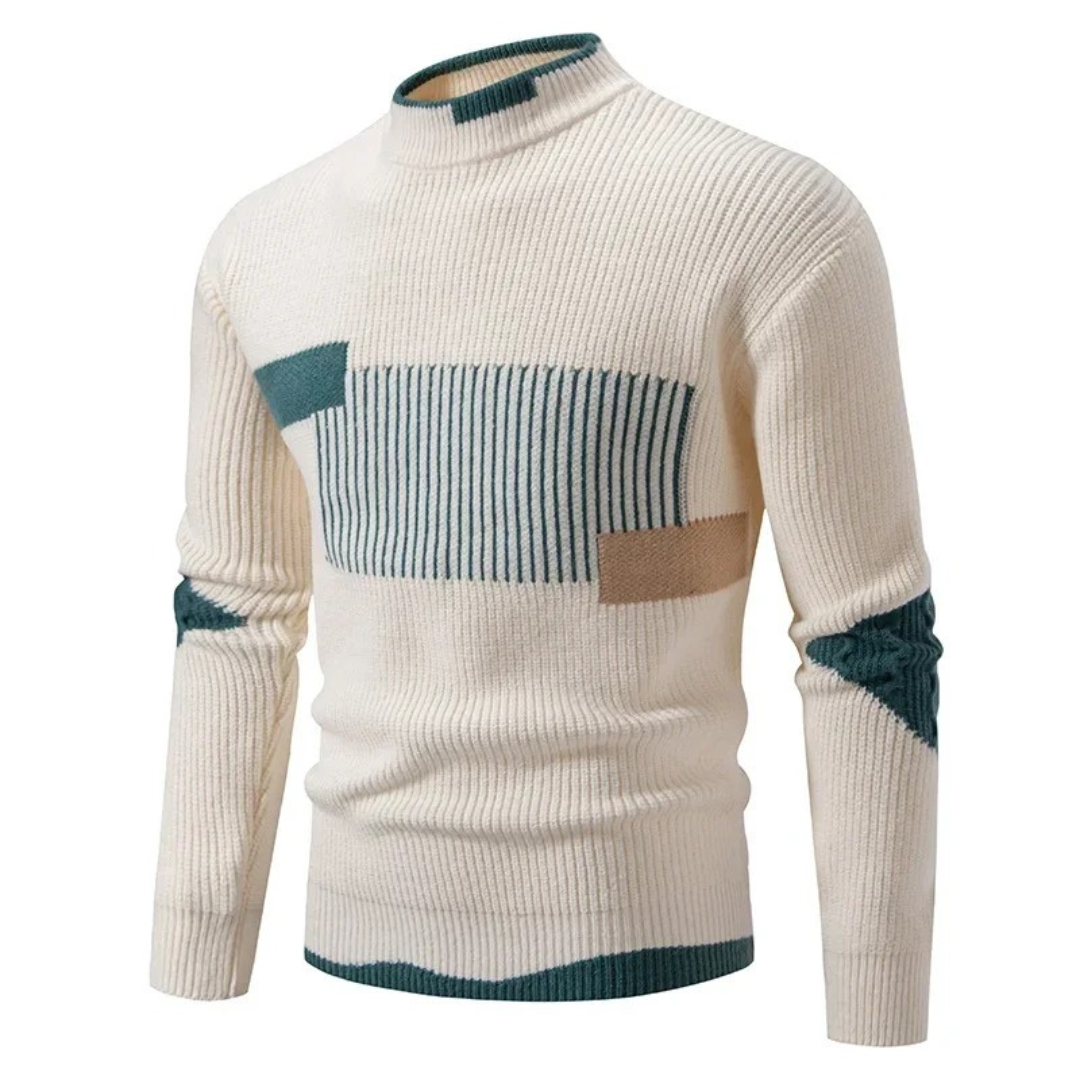 Mayr – Long-Sleeve Knit Sweater