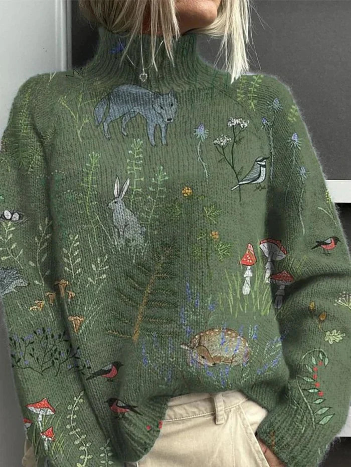 Mcgrath – Elegant Warm Turtleneck Sweater