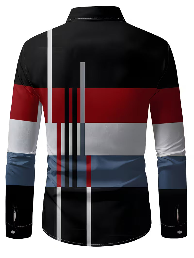 Mehmed – Casual Shirt with Buttons