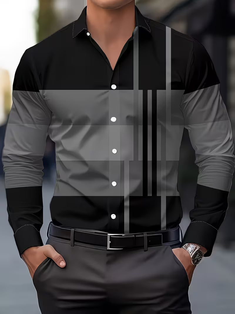 Mehmed – Casual Shirt with Buttons