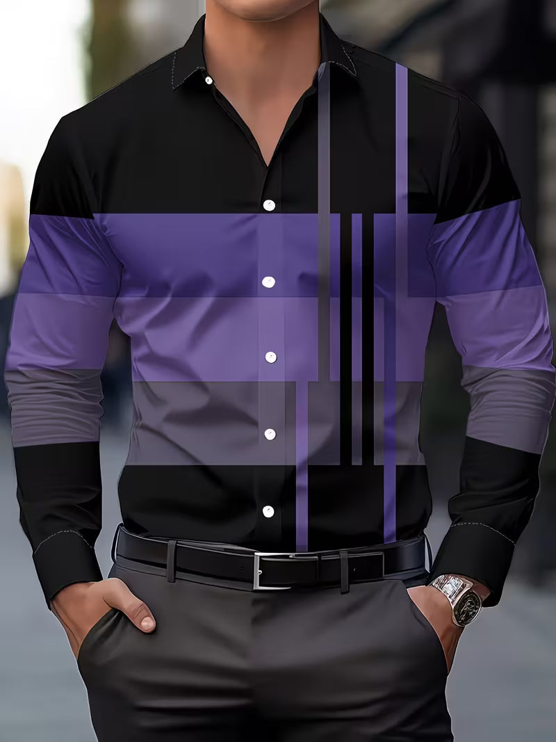 Mehmed – Casual Shirt with Buttons