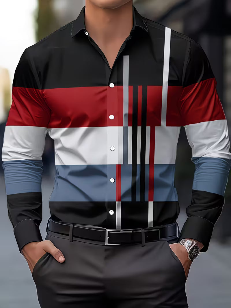 Mehmed – Casual Shirt with Buttons
