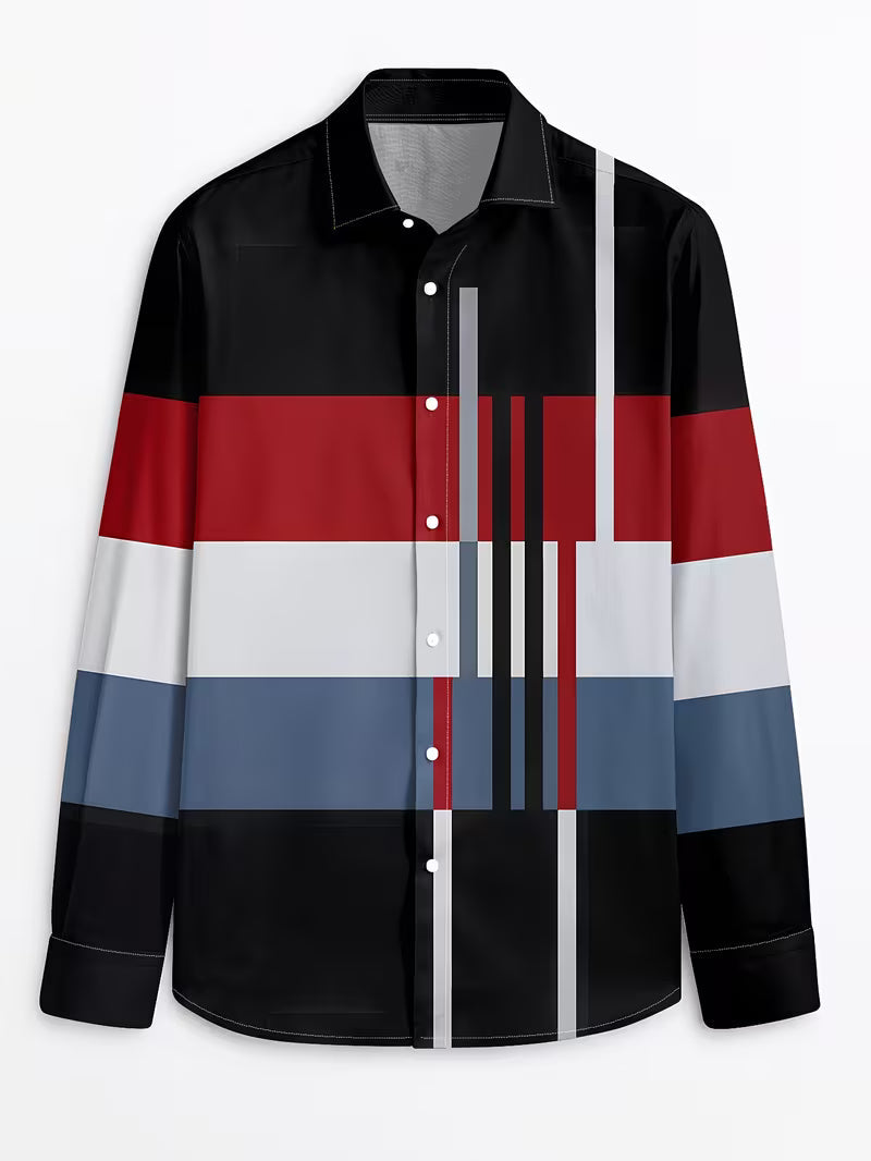 Mehmed – Casual Shirt with Buttons