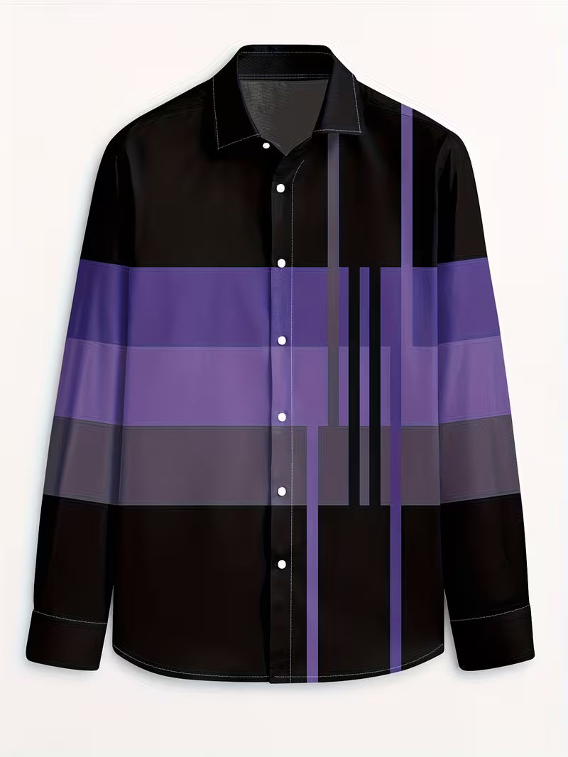 Mehmed – Casual Shirt with Buttons