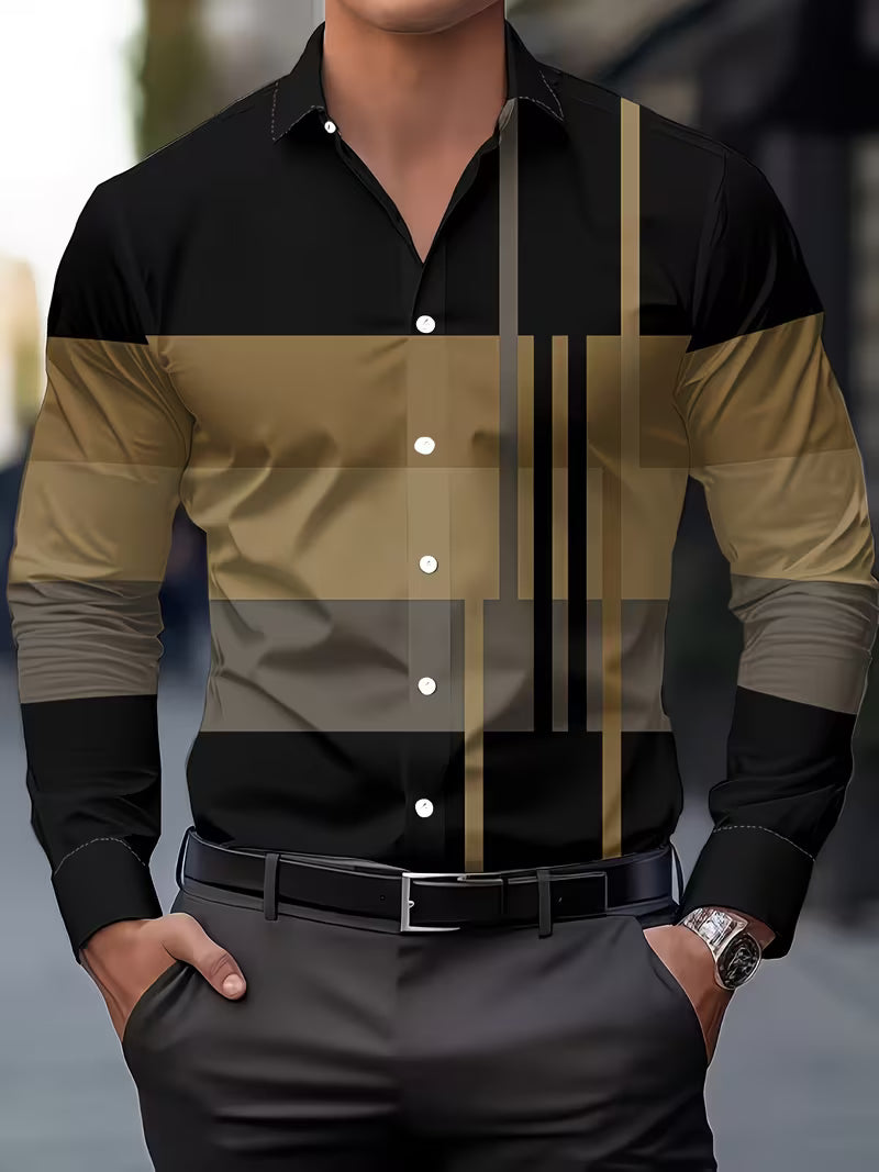 Mehmed – Casual Shirt with Buttons